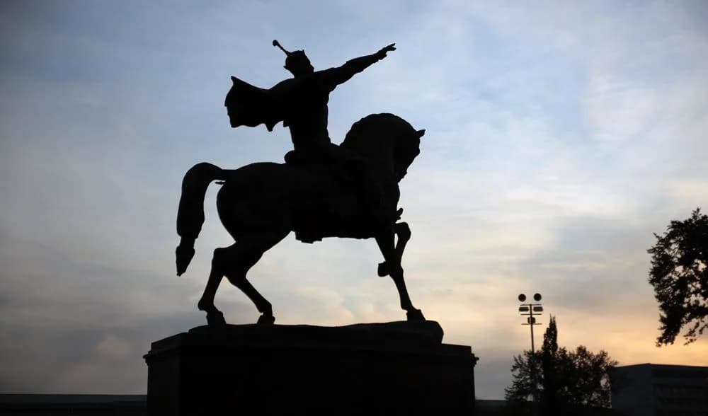 Strength is in Justice: Timur as the Symbol of Modern Uzbekistan