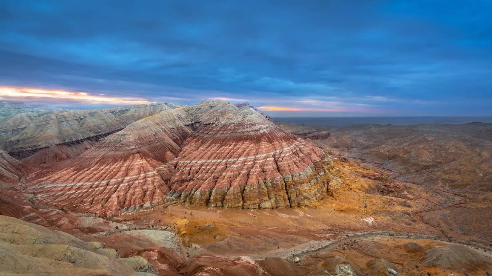 The Singing Dunes of Altyn-Emel: Legend, Sound and Steppe
