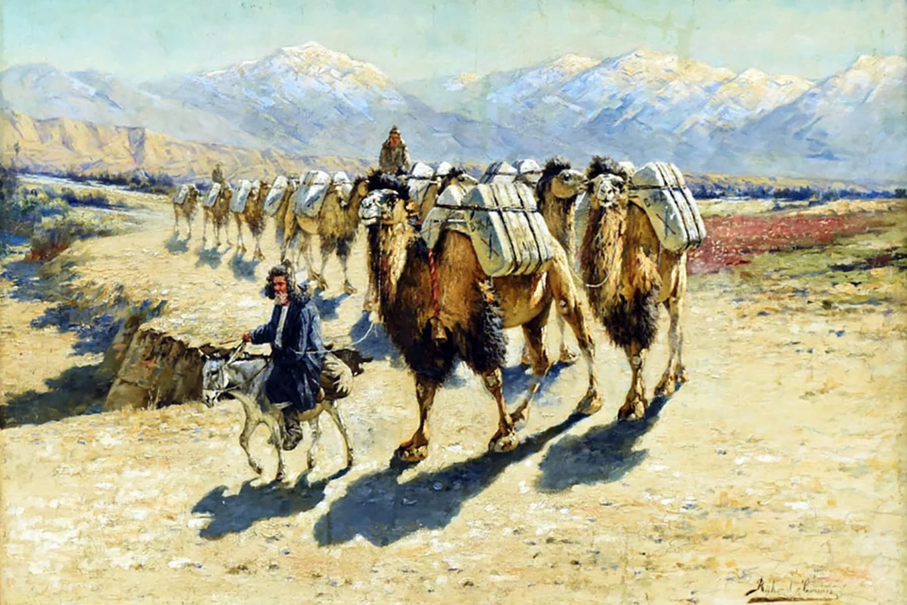 The Phantom Caravan of the Karakum: Spirits Along Turkmenistan’s Silk Roads