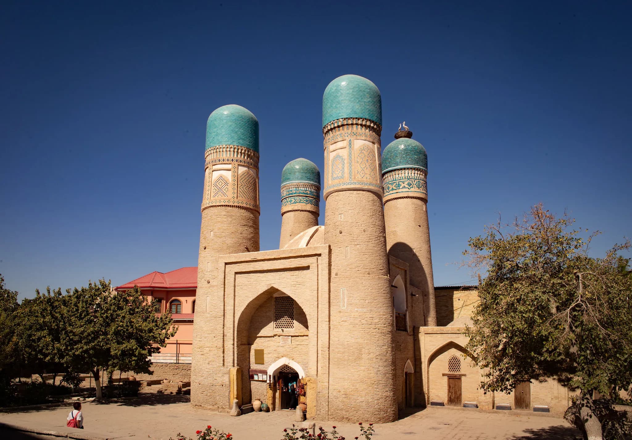 The Maiden’s Tower of Bukhara: Love Stories, Chor Minor and Sacred-Water Legends