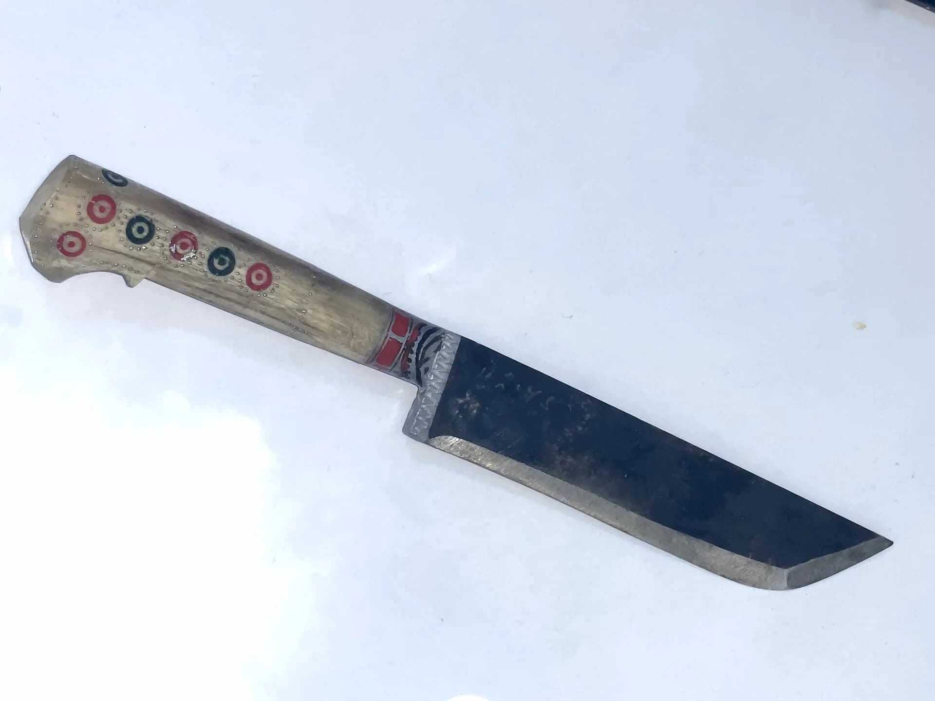The Art of Uzbek Knife Making: A Close Look at Chust Pchak Craftsmanship