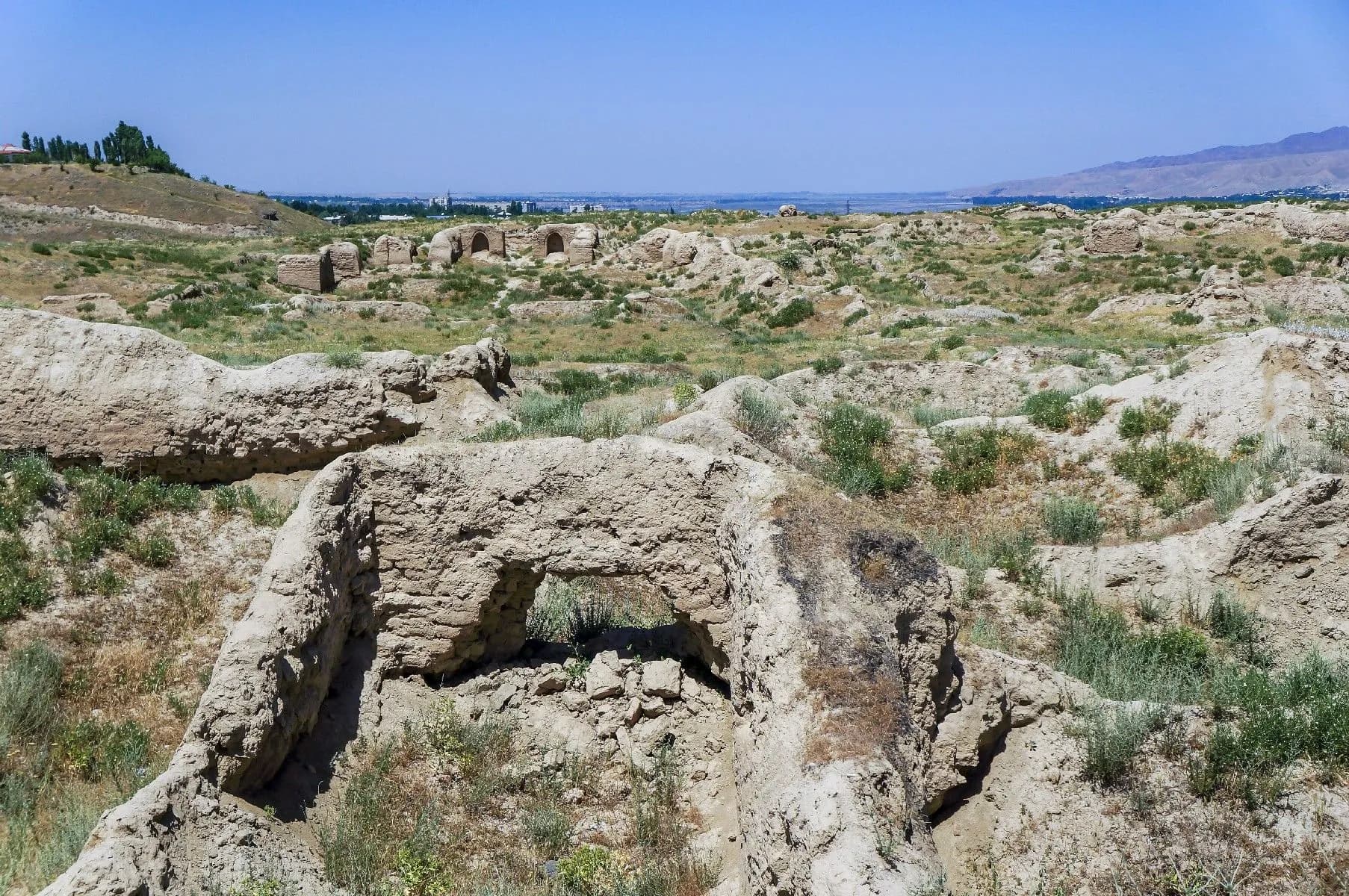 The Silk Princess of Sarazm: Trade Routes, Silk and a Traveling Legend