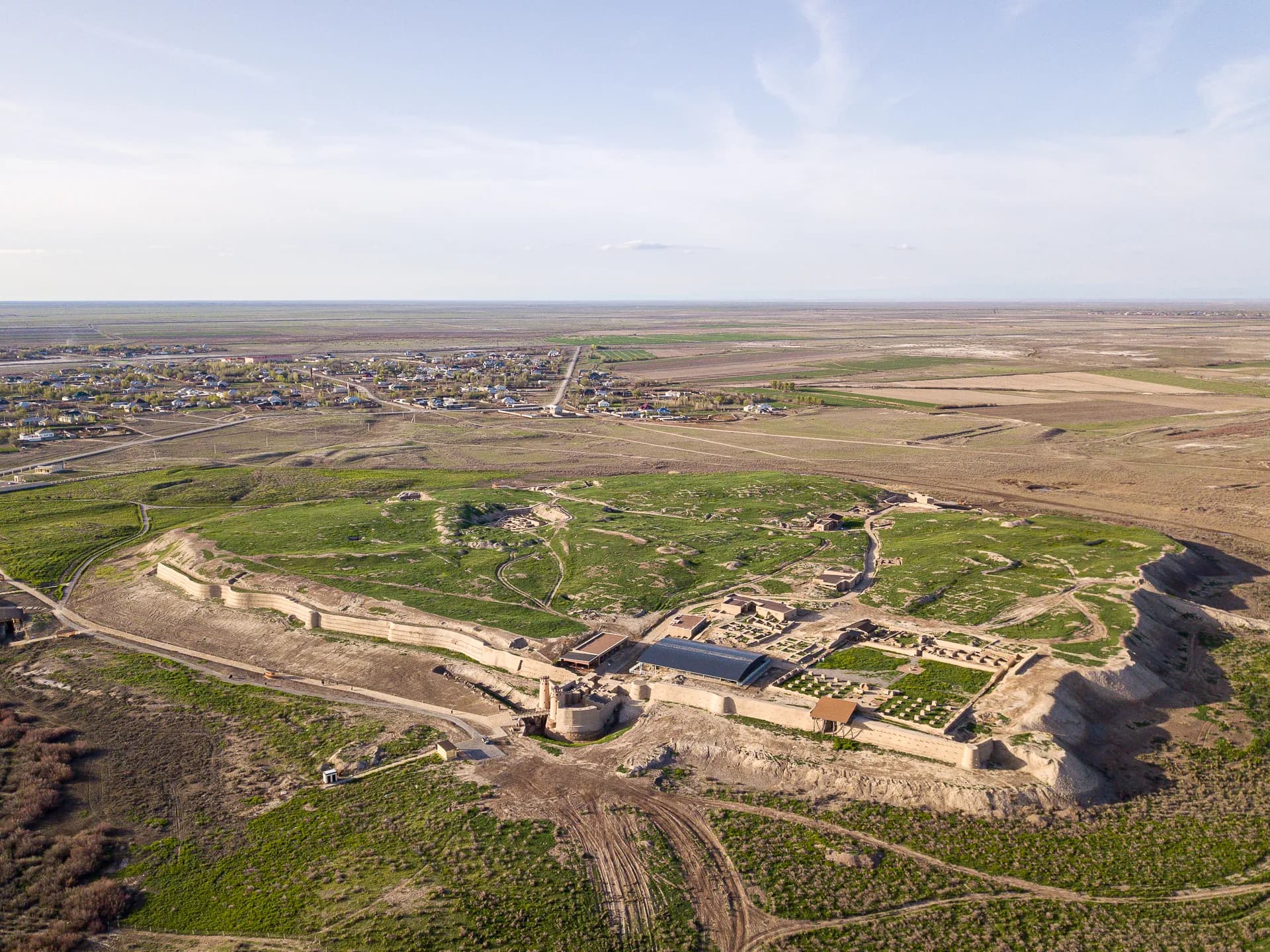 The Ghost City of Otrar: Betrayal, Siege and Genghis Khan’s Campaign