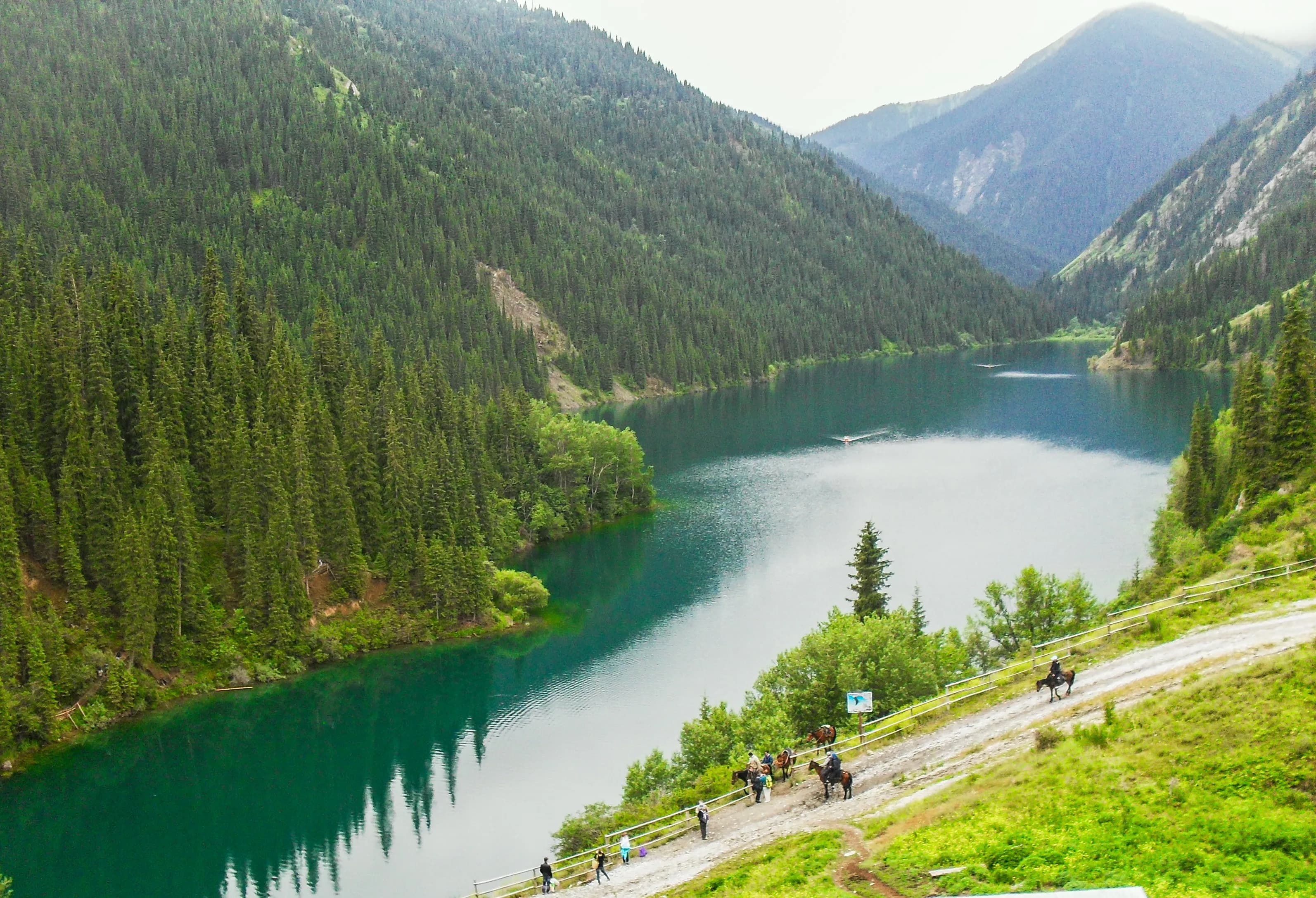 The Guardian Snakes of Kolsai: Folklore Around Kazakhstan’s Alpine Lakes