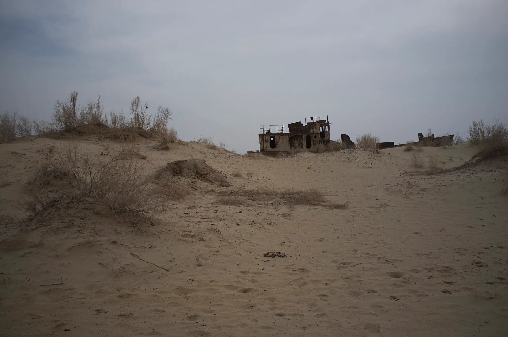 The Lost Sea of Central Asia: What the Aral Sea's Retreat Teaches Us