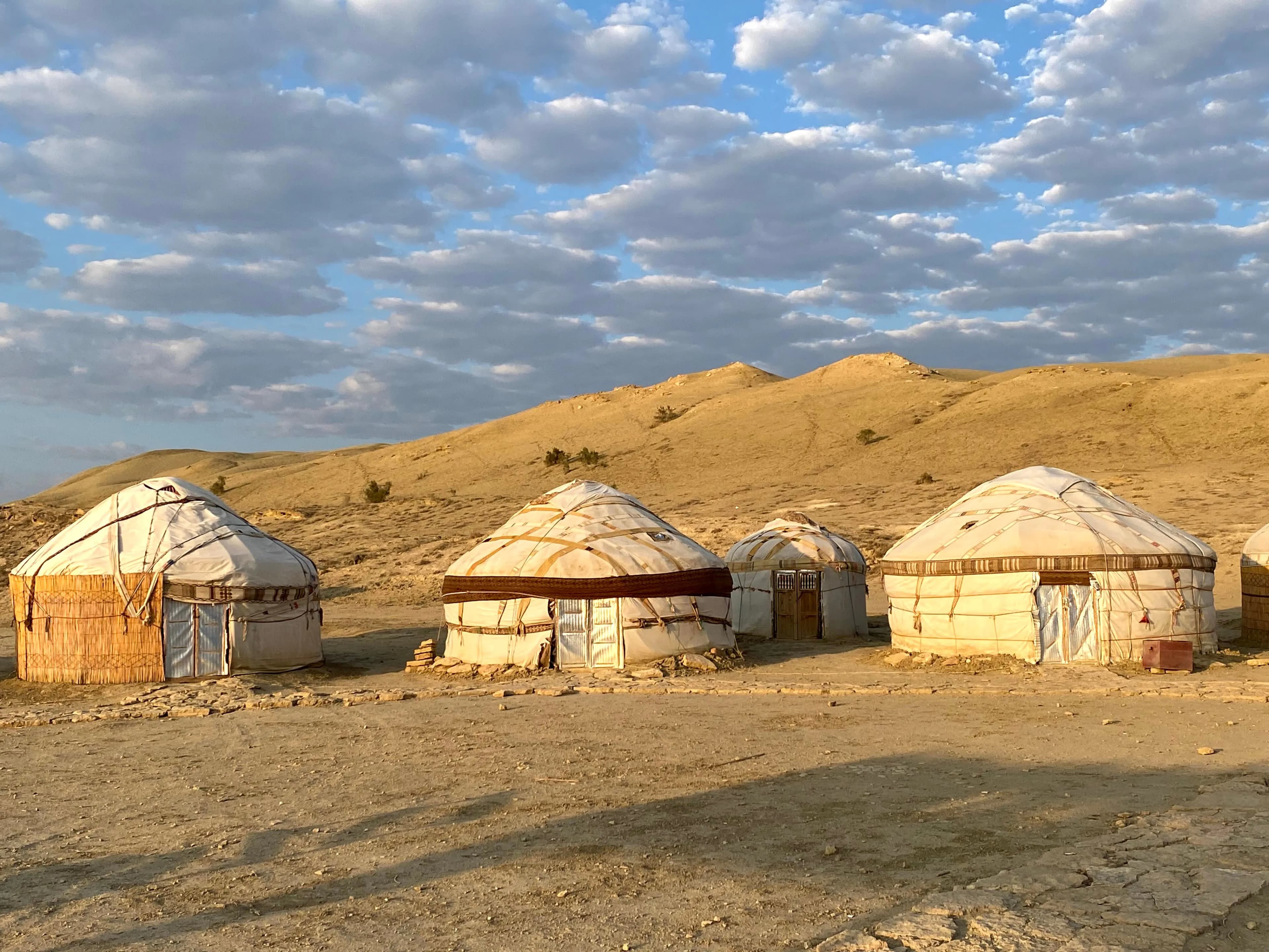 Karakalpak Yurts and Textiles: Geometry Made for Desert Life
