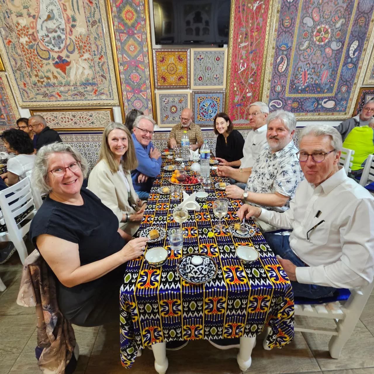Where Uzbekistan Tastes Most Local: Uzbek Tea House Conversations
