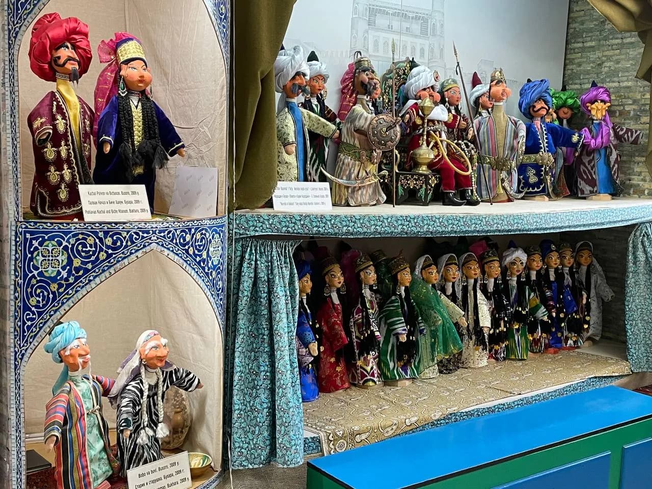 The Art of Uzbek Puppetry: Characters, Craft and the Bazaar Stage