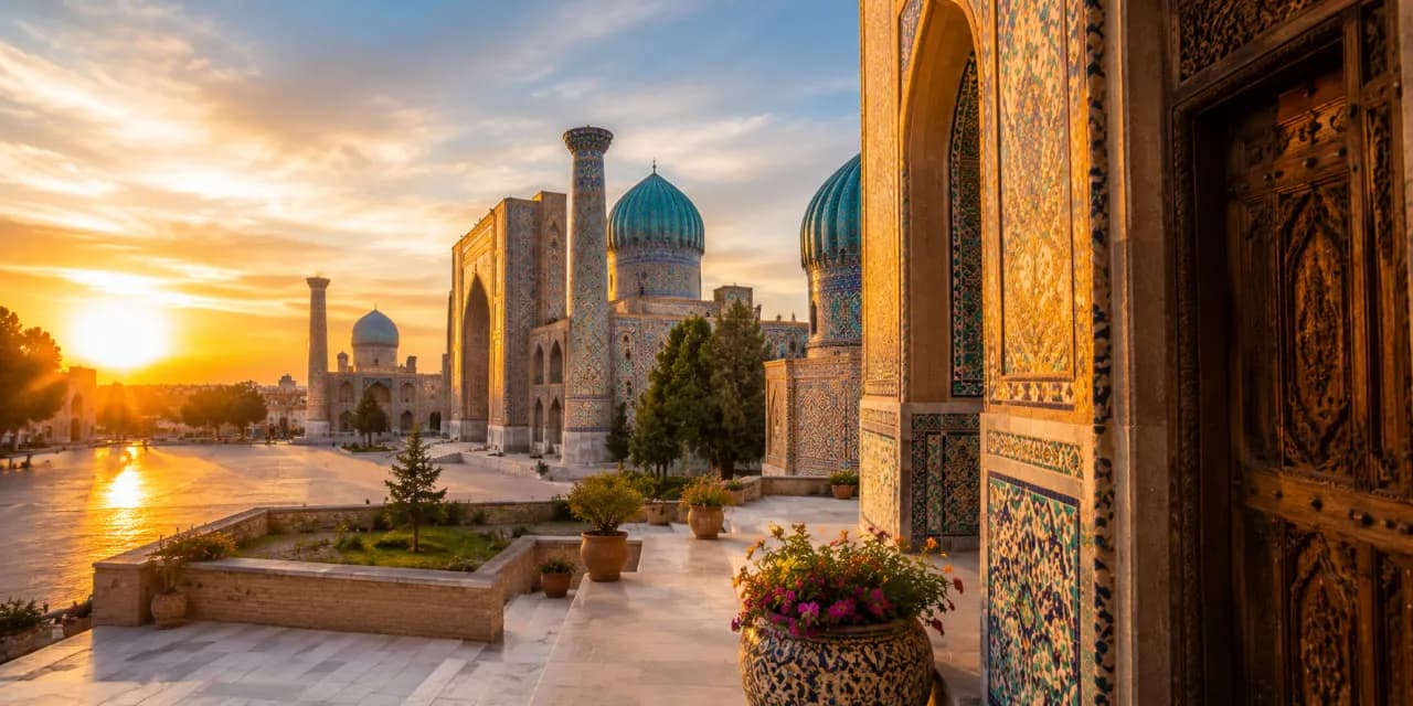 New Tourist Routes in Uzbekistan: What Travelers Can Expect