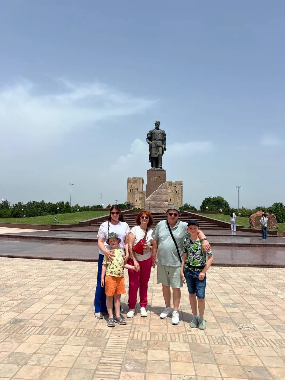 Is Uzbekistan Safe for a Family Journey?