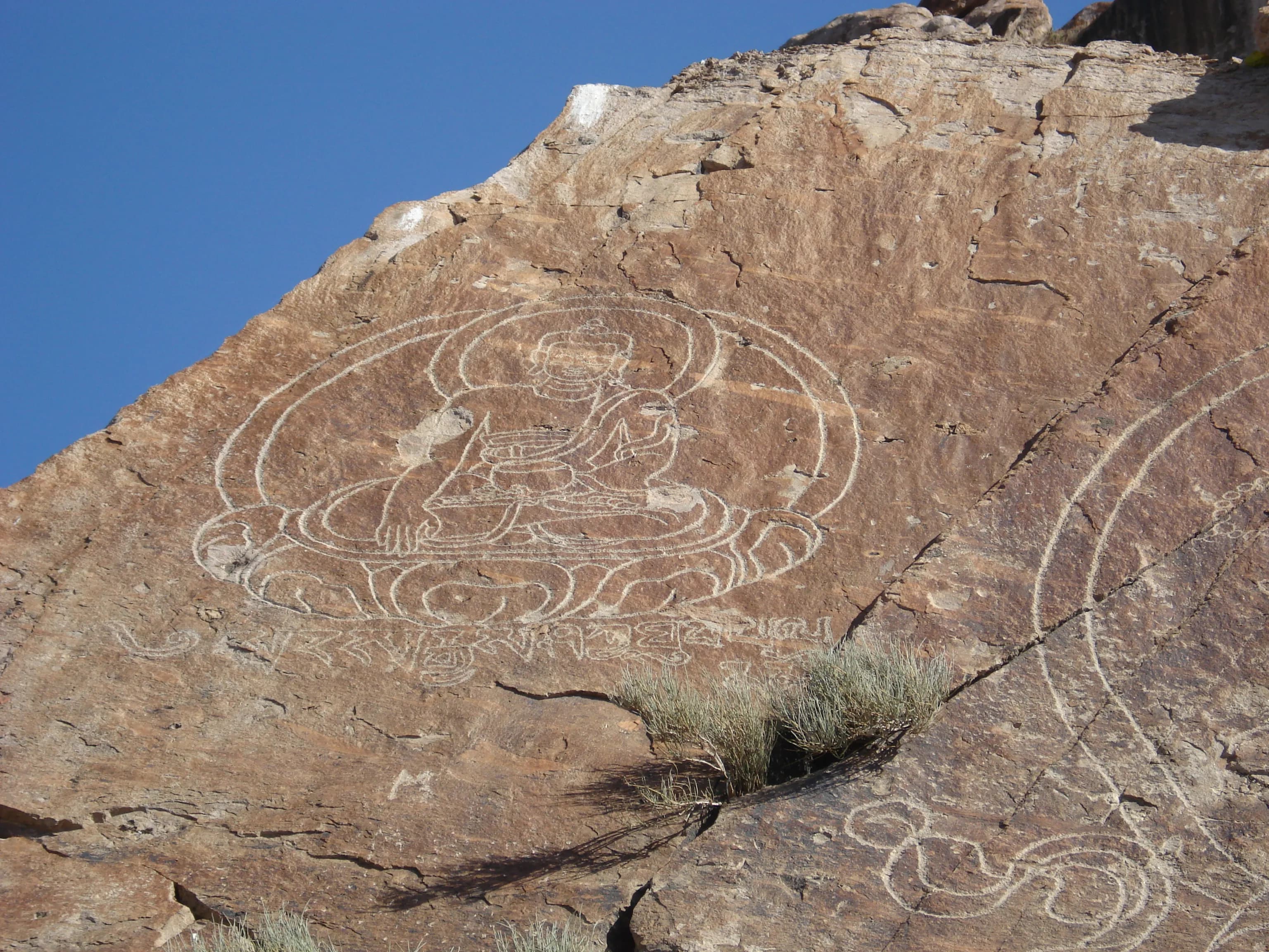 The Whispering Stones of Tamgaly-Tas: Buddhist Rock Images by the Ili River