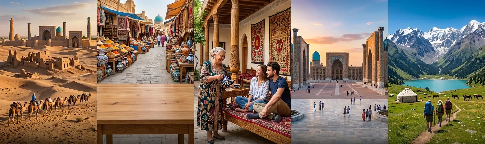 Silk Road Emotional Journey: Why the Route Stays With Travelers