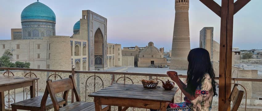 Uzbekistan Roadside Tea Stops: How to Eat Well and Plan Smart