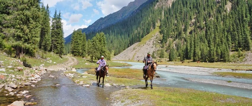 Season-Smart Planning for Central Asia Spring Border Routes