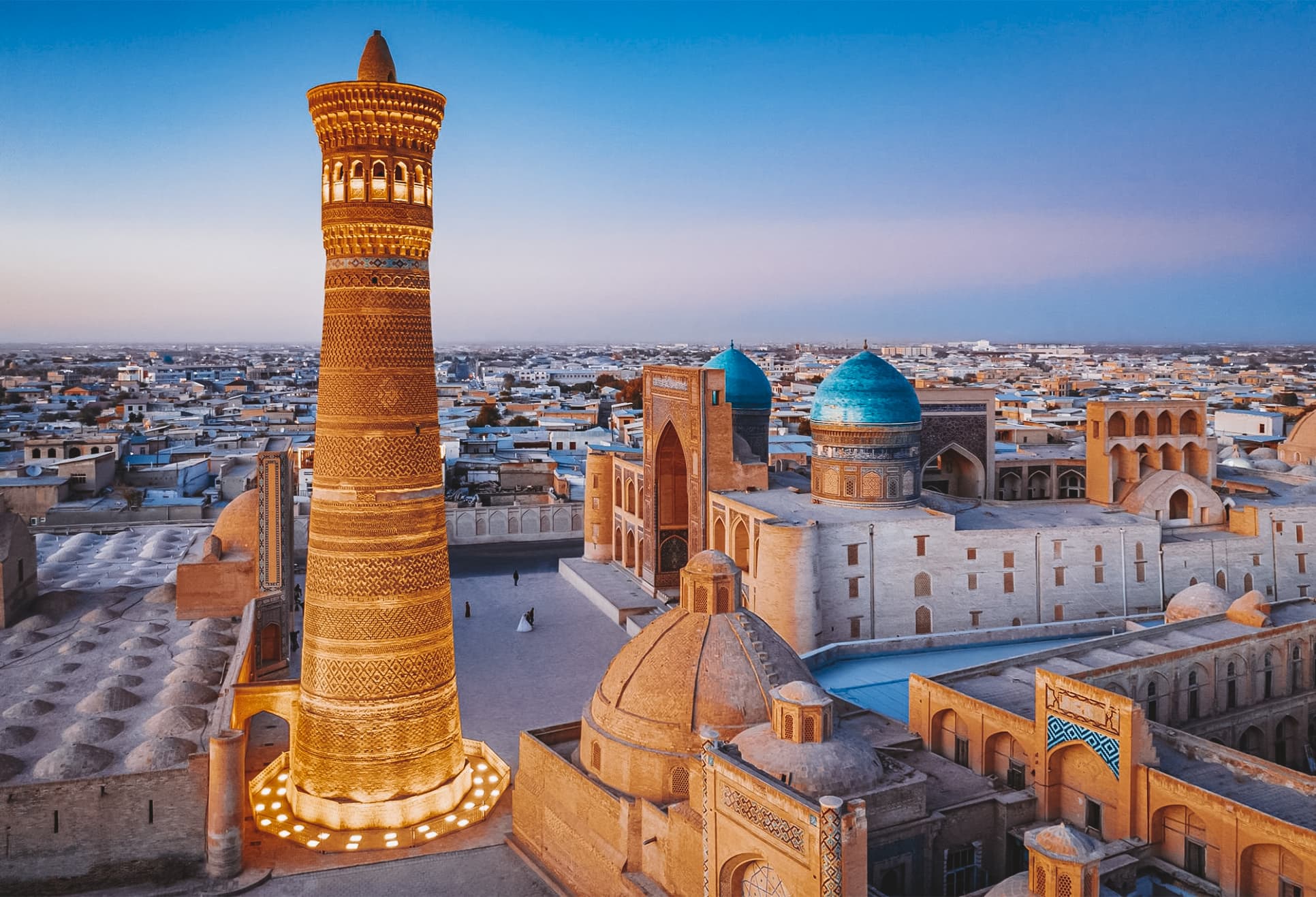 Reading the Heritage Behind Bukhara Jewish Heritage Walk