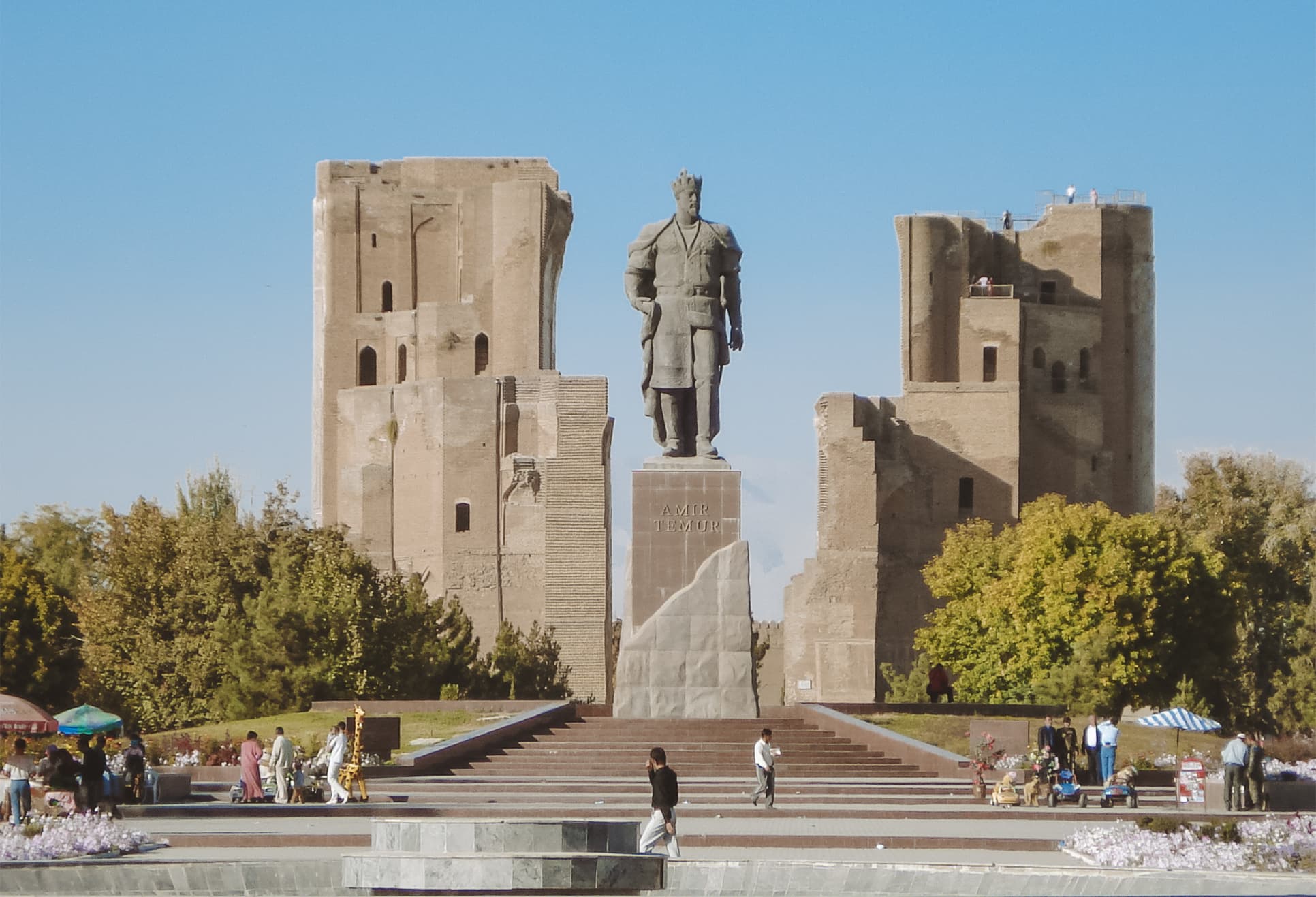Family Travel Made Easier: Khiva Family Museum Route Kids