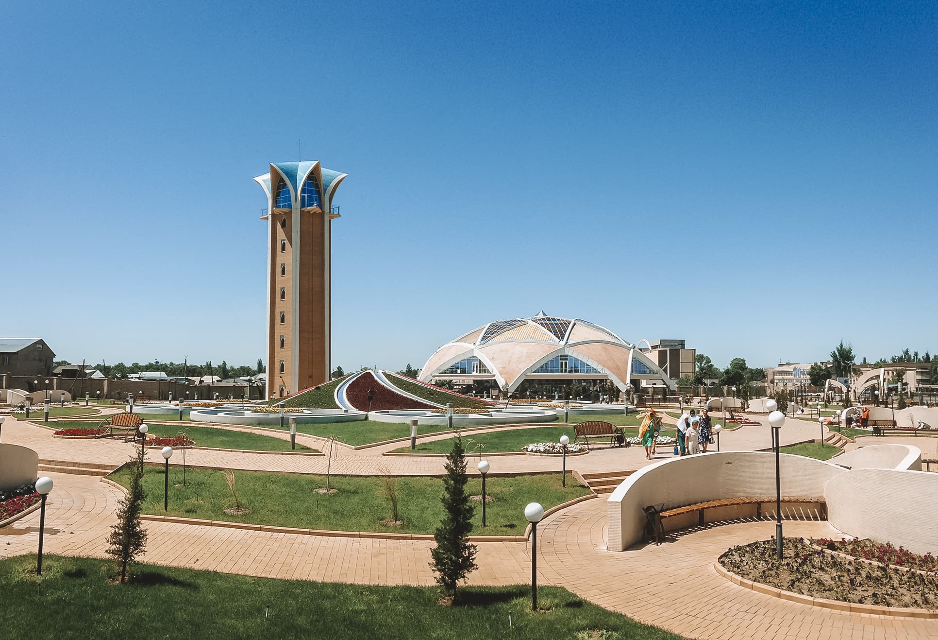 Season-Smart Planning for Bukhara Water Shade Design