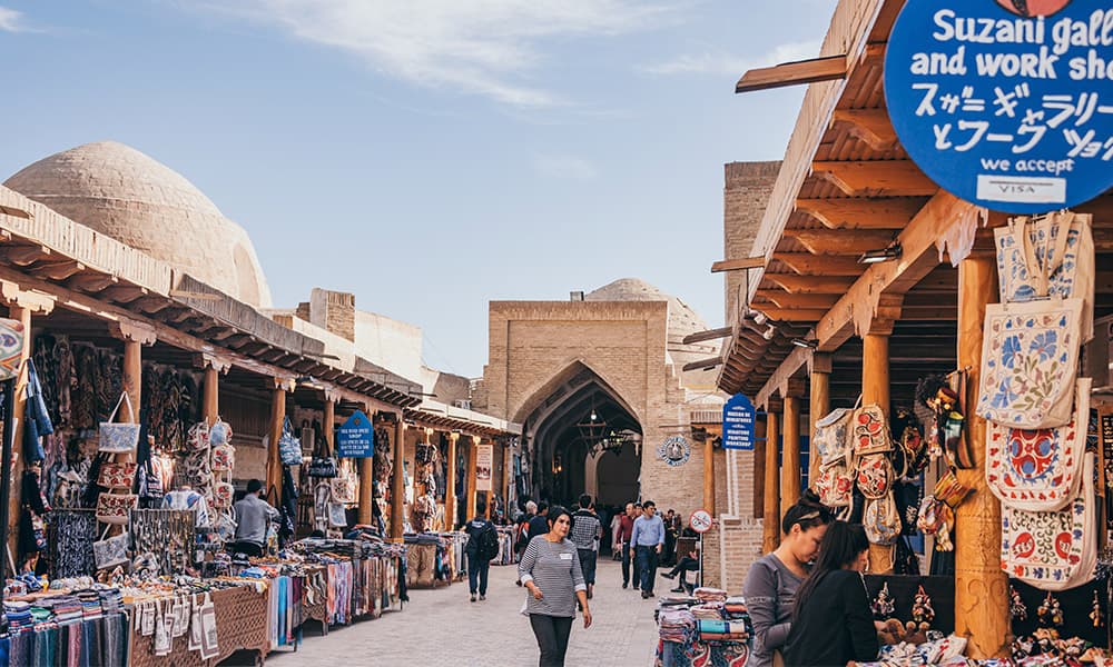Beyond the Monument Photo: Understanding Bukhara Caravanserai Trade Route