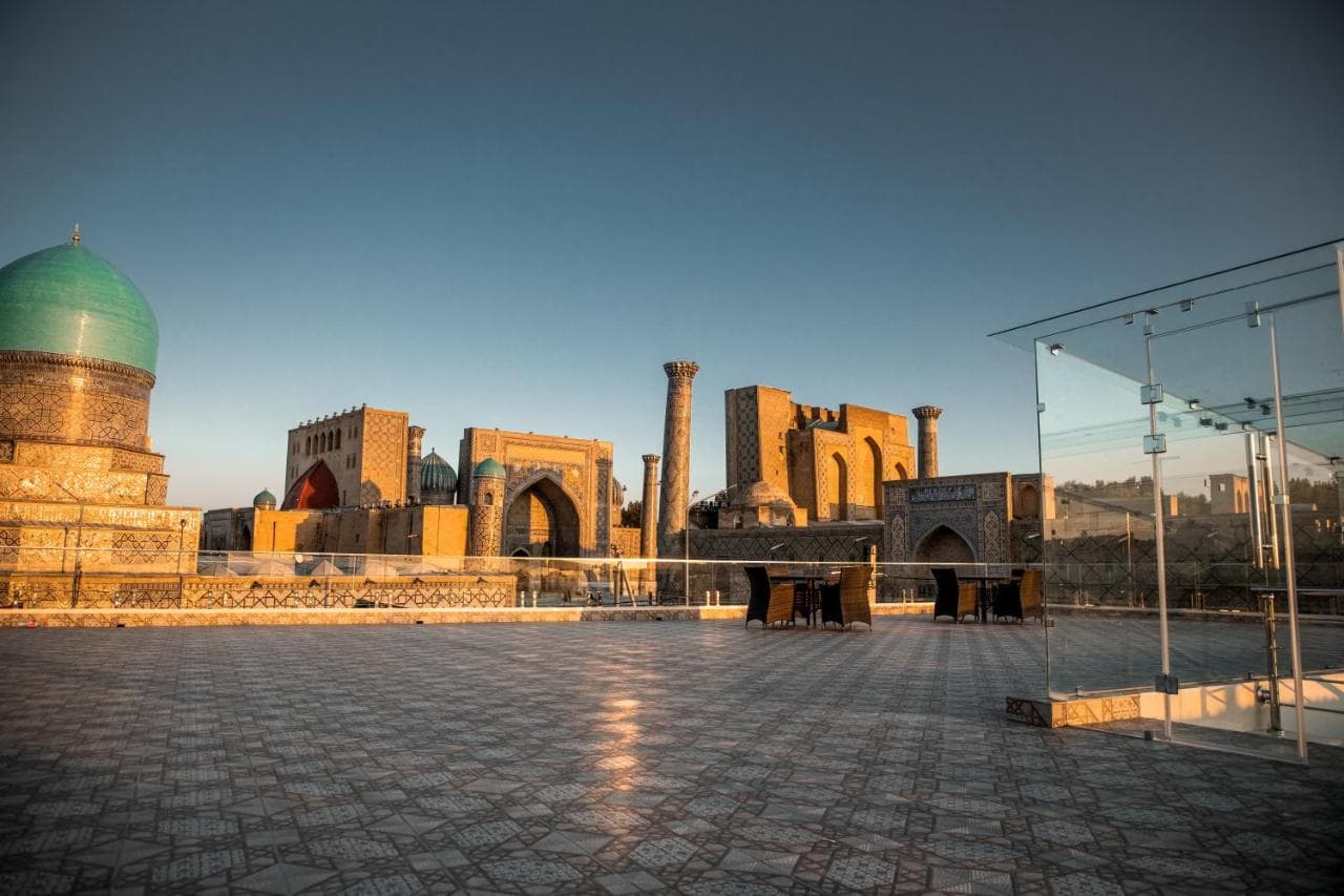 A Deeper Traveler's View: Samarkand Day Trip Addons