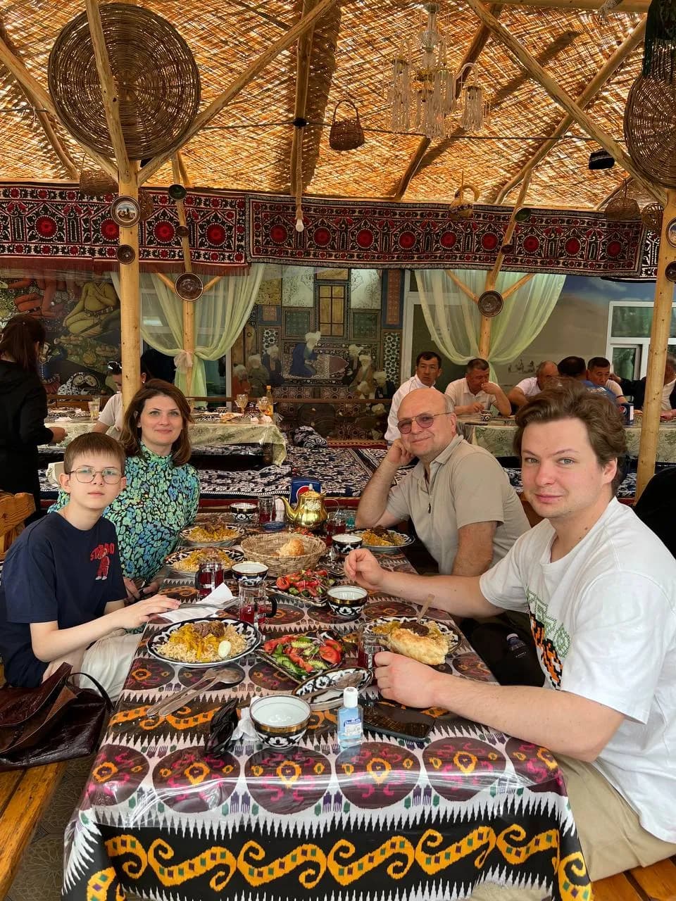 Samarkand Scholars Learning Heritage: Context That Makes the Place Come Alive