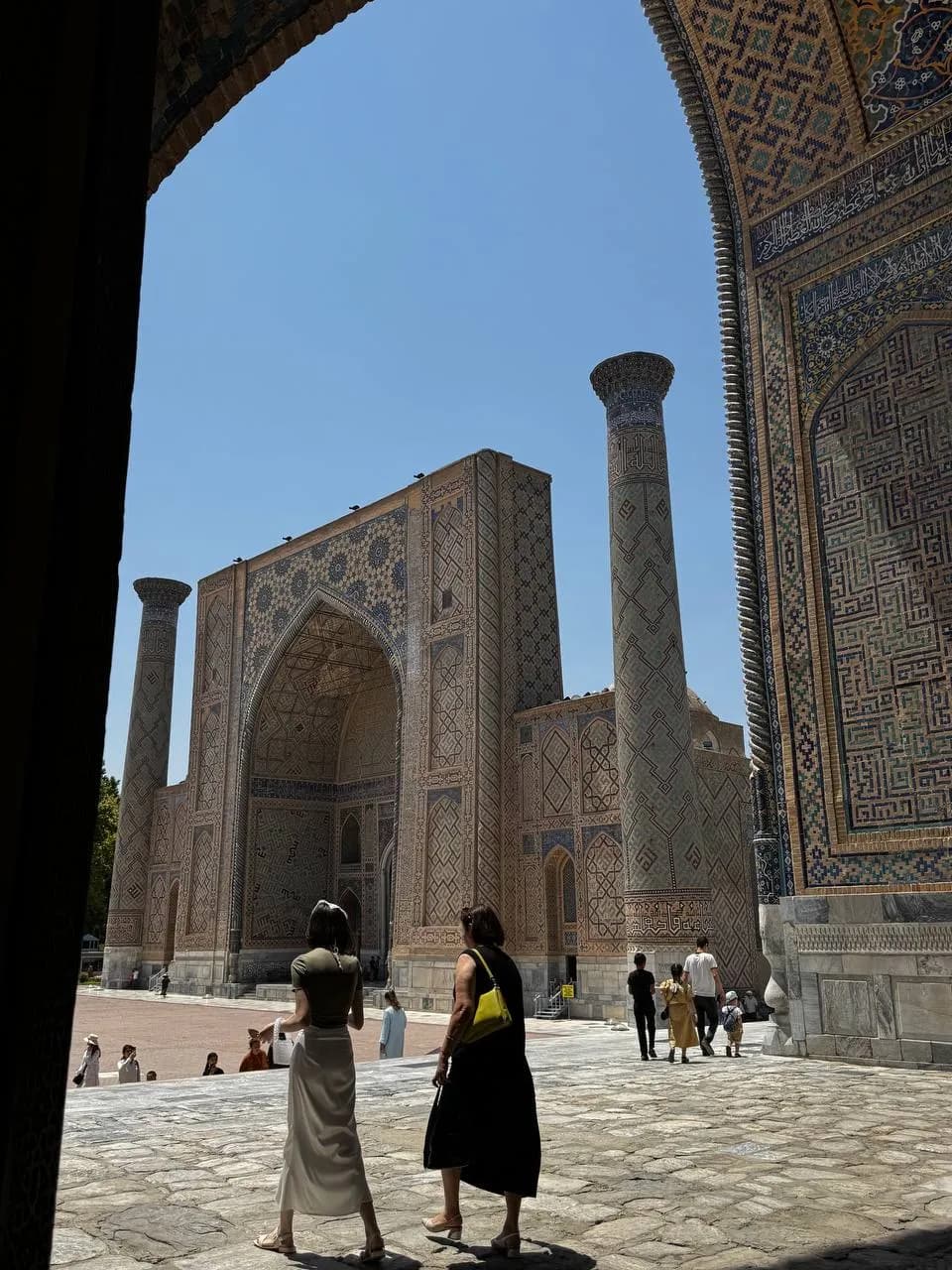 Reading the Heritage Behind Samarkand Museum Pairings Context