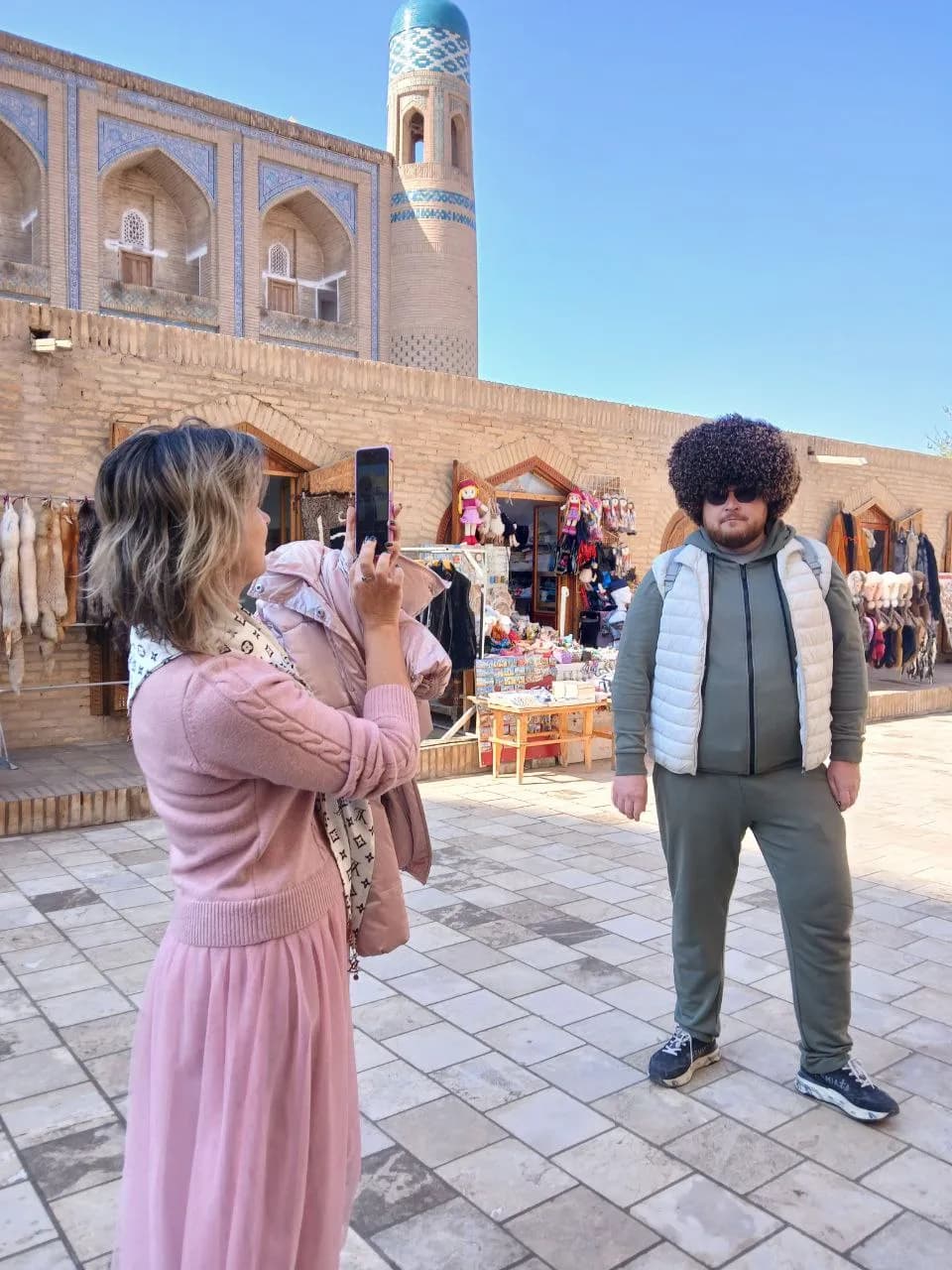 Better Travel Photos: Khiva Sunrise Wall Walk Timing
