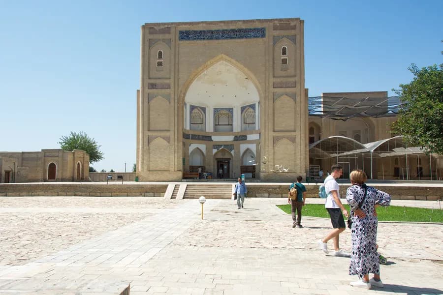 Family Travel Made Easier: Bukhara Family Walking Day Comfort
