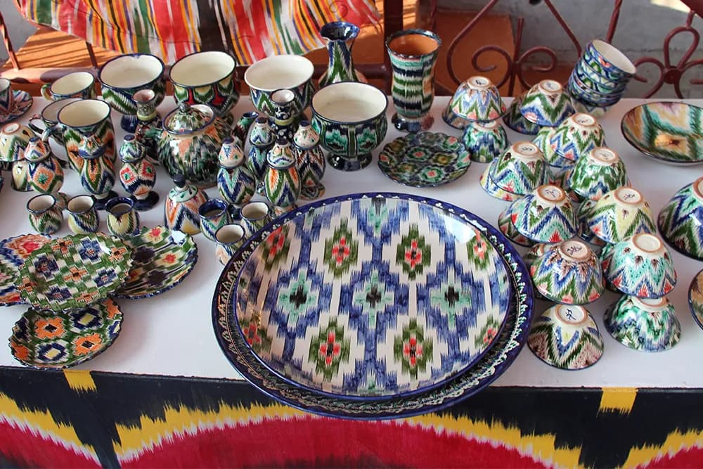 Beyond Souvenirs: A Deeper Look at Fergana Pottery Quality Buying Guide