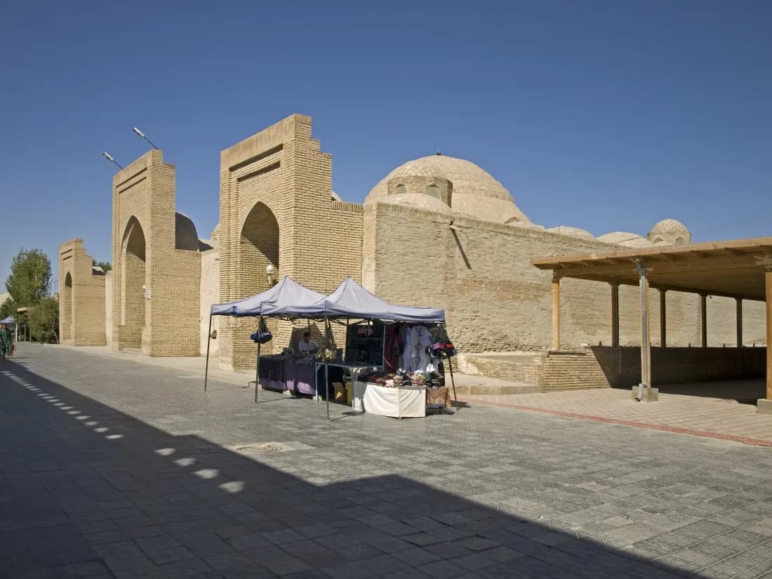 A Traveler's Guide to Bukhara Tea House Etiquette
