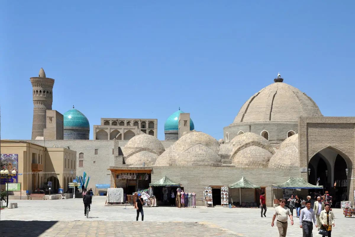Where the Local Flavor Stands Out: Bukhara Old City Dinner Plan