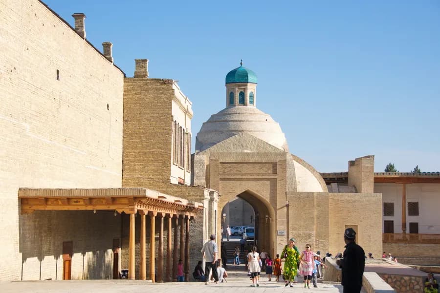Inside the Craft Culture Behind Bukhara Craft Courtyards Makers
