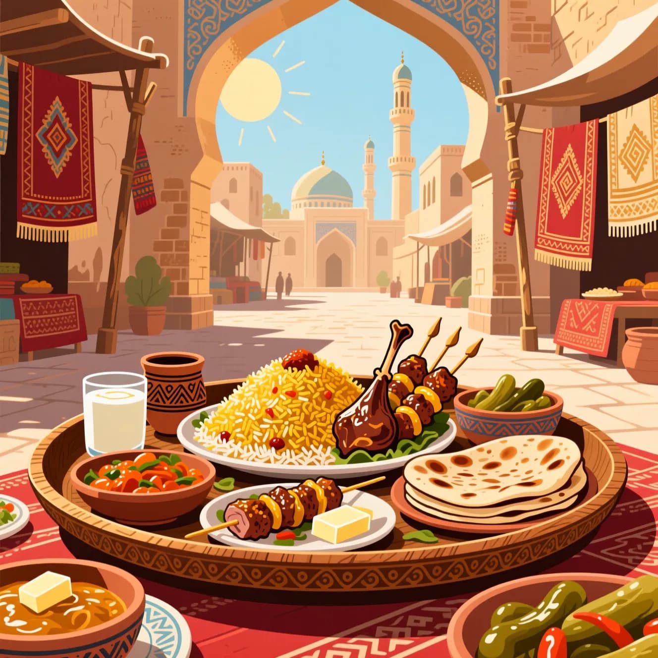 A Traveler's Guide to Uzbek Plov Regional Tasting Stops in Uzbekistan