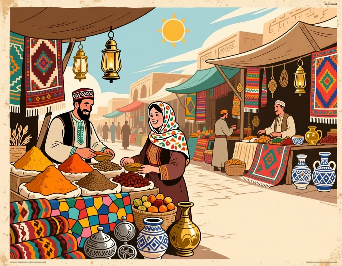 A Traveler's Guide to Tea House Culture Uzbekistan