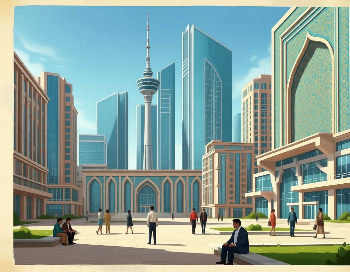 How to Photograph Tashkent Sunrise City Loop With More Story