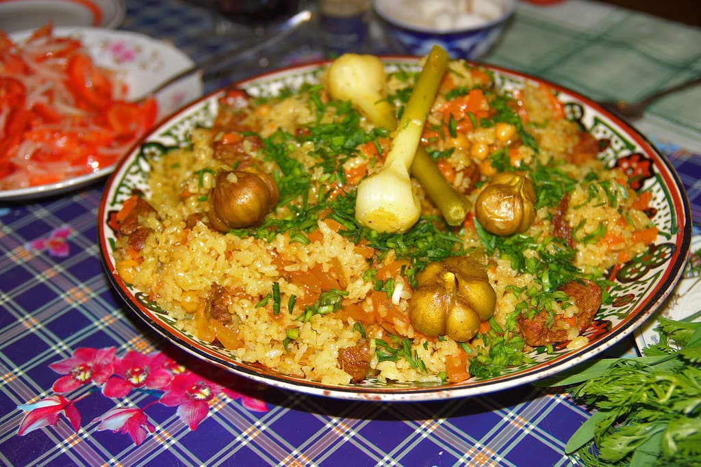 Kulinarische Seidenstrasse: Was man in Usbekistan probieren sollte