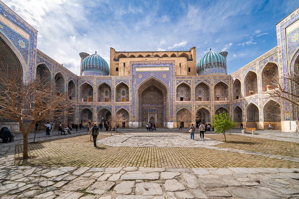 Samarkand in zwei Tagen: Eine klare Route ohne Hektik