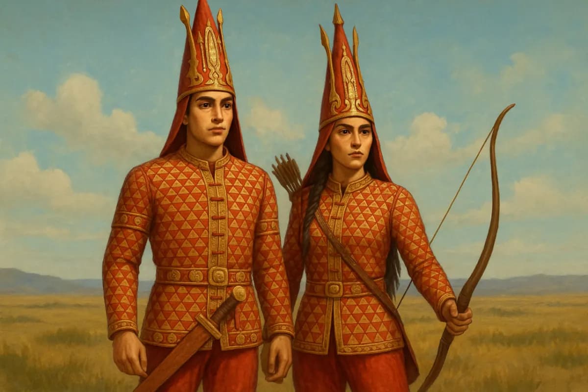 The Golden Man of Issyk: An Immortal Warrior from the Kazakh Steppe