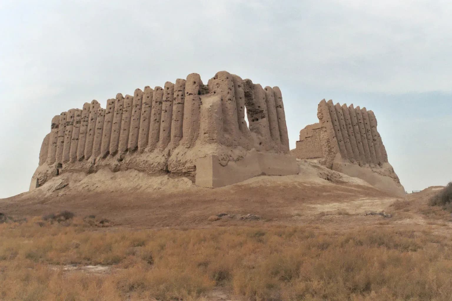 The Dragon of Ancient Merv: Legend in Turkmenistan’s Desert City