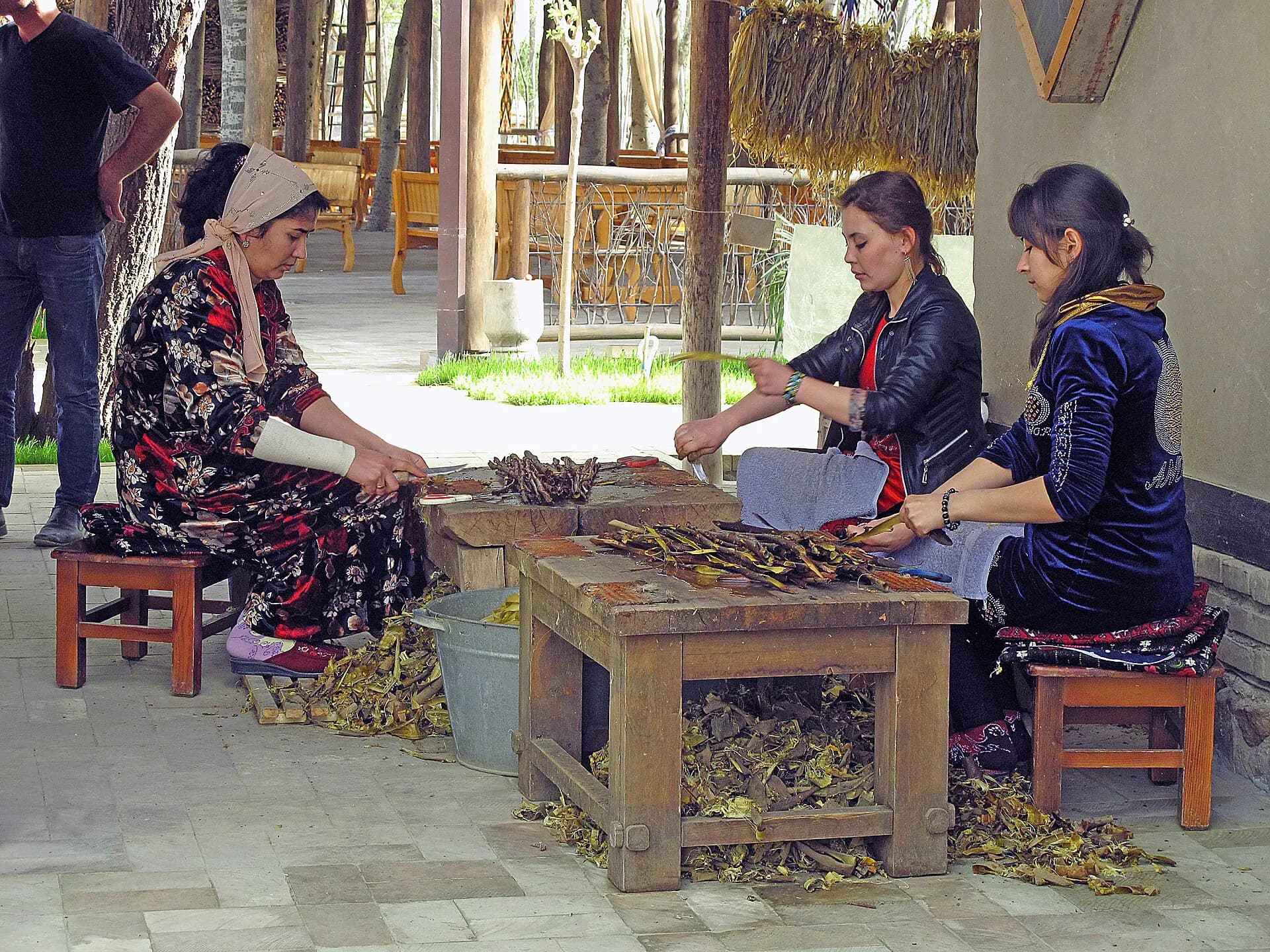 Ancient Paper of Samarkand: Mulberry Bark, Water and a Revived Craft