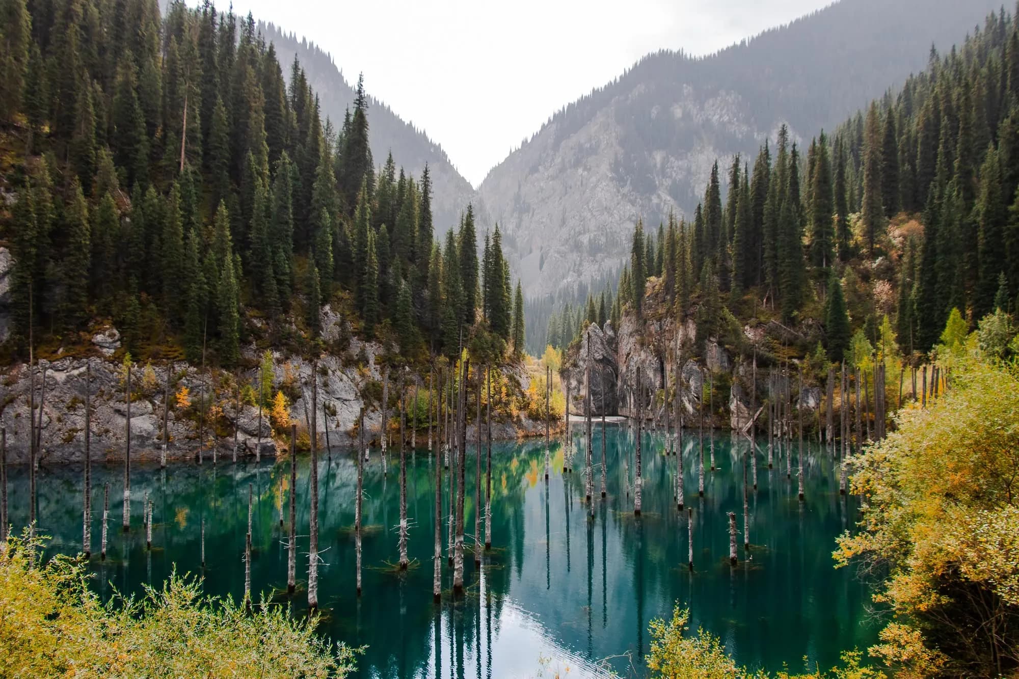 The Sunken Forest of Kaindy: Spirits of Kazakhstan’s Tian Shan