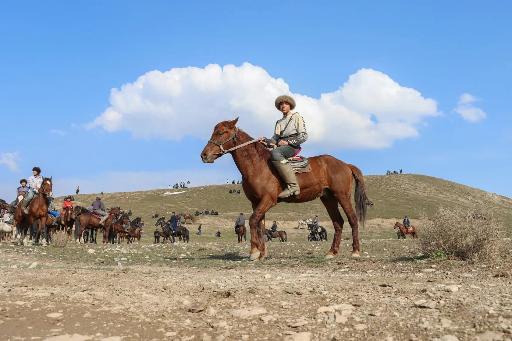 Kupkari Rituals: The Adrenaline and Skill of Central Asian Horse Games