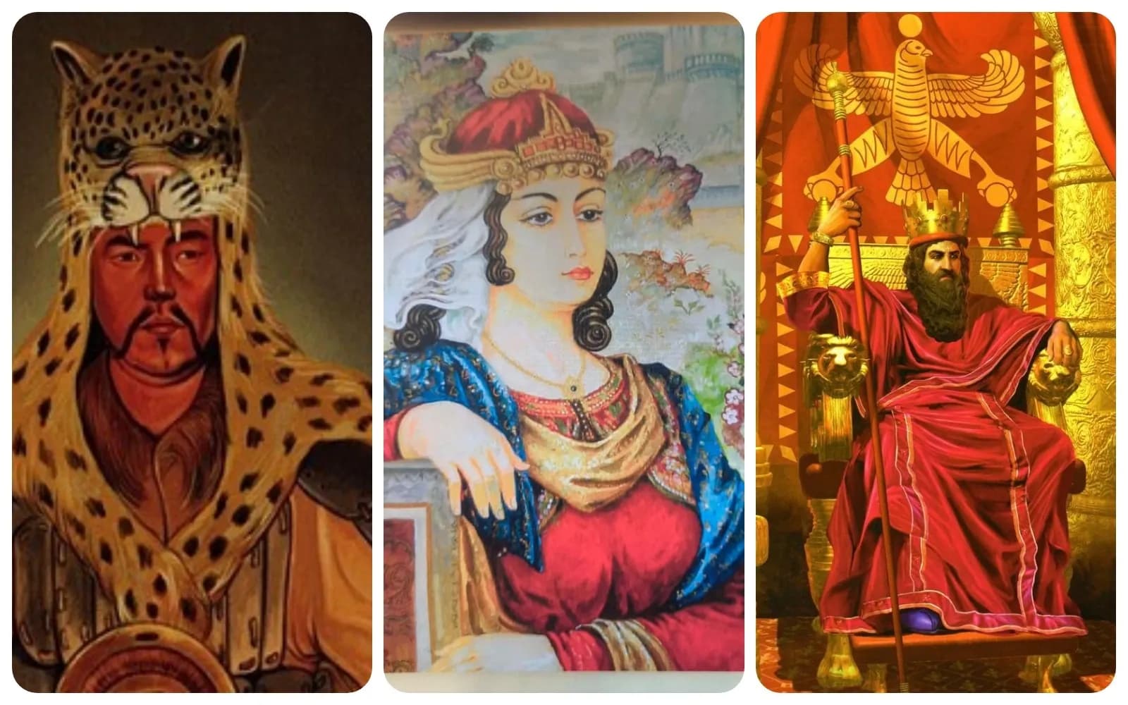 The Tears of Shirin: Farhad, Shirin and the Iron Gates of Central Asia