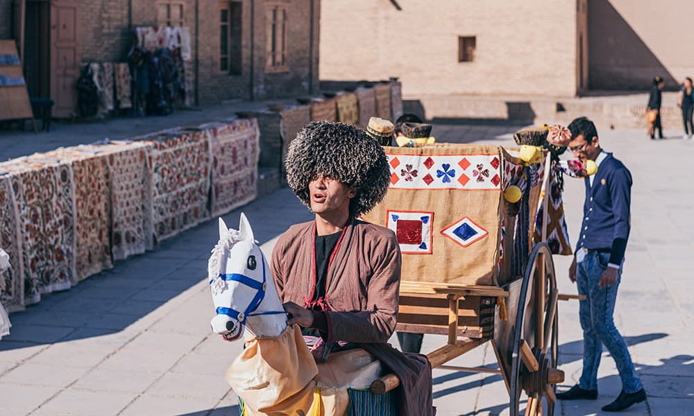 How to Photograph Khiva Night Walk Safety Habits With More Story