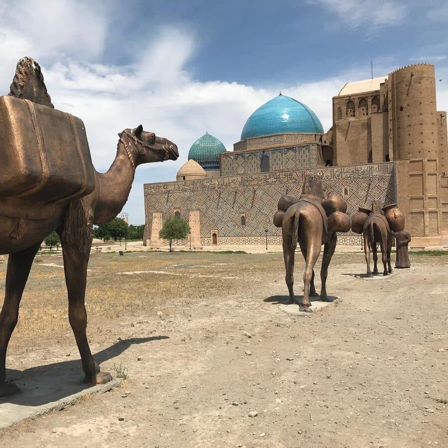 Nachhaltig reisen in Usbekistan: Kleine Entscheidungen mit grosser Wirkung