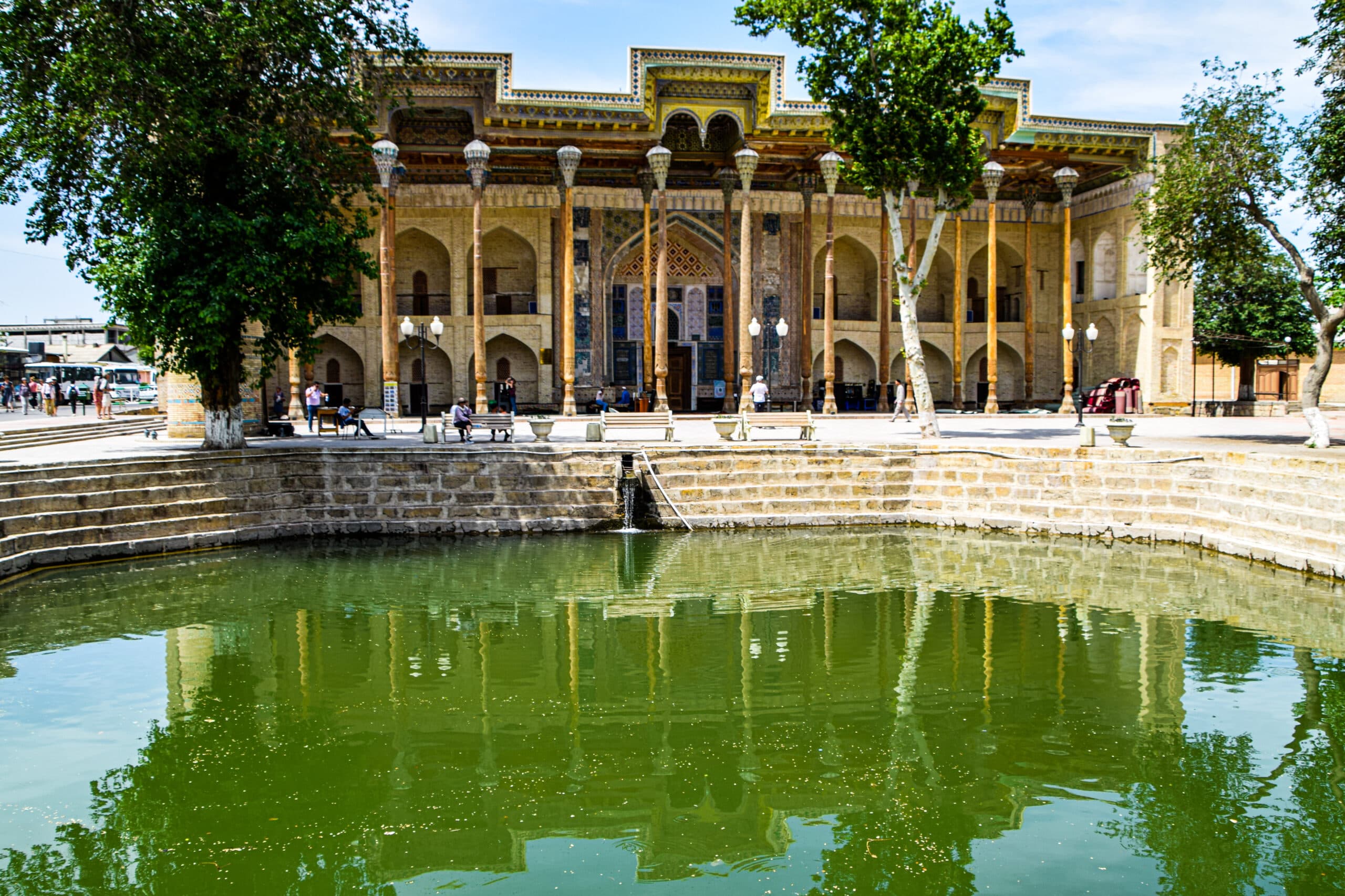 Season-Smart Planning for Samarkand Evening History Walk